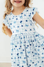 Load image into Gallery viewer, BERRY CUTE TWIRL DRESS