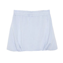 Load image into Gallery viewer, LIGHT BLUE SCUBA BUBBLE SKIRT