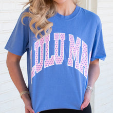 Load image into Gallery viewer, LULU MAC POLKA DOT FLO BLUE TEE