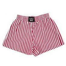 Load image into Gallery viewer, LULU MAC RED STRIPE BOXER