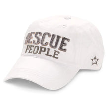 Load image into Gallery viewer, WE PEOPLE RESCUE PEOPLE HAT