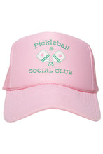 Load image into Gallery viewer, PICKLEBALL FOAM TRUCKER HAT