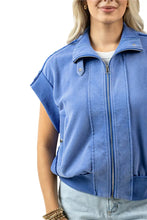 Load image into Gallery viewer, MARINA WASHED VEST