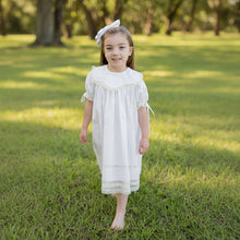 Load image into Gallery viewer, WHITE PAISLEY DRESS