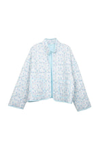 Load image into Gallery viewer, DAINTY FLORAL QUILTED JACKET