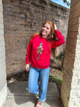 Load image into Gallery viewer, NUTCRACKER SEQUIN SWEATSHIRT