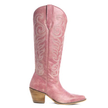 Load image into Gallery viewer, NALEJANDRA LEATHER BOOTS