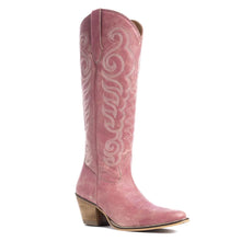 Load image into Gallery viewer, NALEJANDRA LEATHER BOOTS