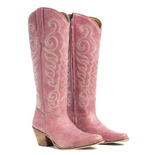 Load image into Gallery viewer, NALEJANDRA LEATHER BOOTS
