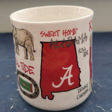 Load image into Gallery viewer, UNIVERSITY ALABAMA ICON MUG