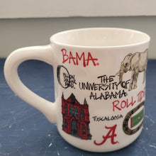 Load image into Gallery viewer, UNIVERSITY ALABAMA ICON MUG
