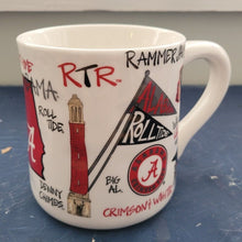 Load image into Gallery viewer, UNIVERSITY ALABAMA ICON MUG