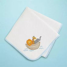 Load image into Gallery viewer, NOAH'S ARK QUILTED BLANKET