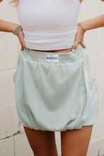 Load image into Gallery viewer, SEAFOAM SCUBA BUBBLE SKIRT