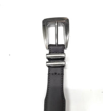 Load image into Gallery viewer, AL CONCHO DARK BROWN LEATHER BELT