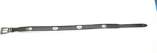 Load image into Gallery viewer, AL CONCHO DARK BROWN LEATHER BELT