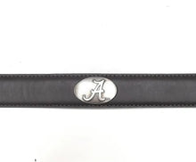 Load image into Gallery viewer, AL CONCHO DARK BROWN LEATHER BELT