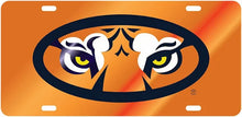 Load image into Gallery viewer, AUBURN TIGER ORANGE TIGER EYES TAG