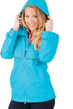 Load image into Gallery viewer, CHARLES RIVER NEW ENGLANDER RAIN JACKET - WAVE