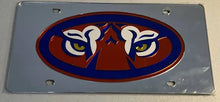 Load image into Gallery viewer, AUBURN TIGER FACE MIRROR TAG