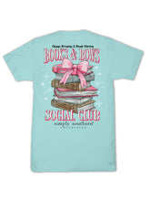 Load image into Gallery viewer, SIMPLY SOUTHERN BOOKS AND BOWS TEE