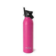 Load image into Gallery viewer, SWIG, FLIP & SIP WATERBOTTLE - HOT PINK