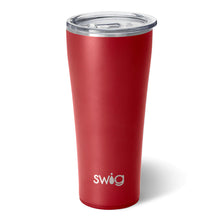 Load image into Gallery viewer, SWIG 32 OZ TUMBLER STAINLESS STEEL INSULATED TUMBLER - CRIMSON