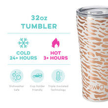 Load image into Gallery viewer, SWIG 32 OZ TUMBLER - GLAMAZON ROSE