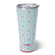 Load image into Gallery viewer, 32 oz SWIG STAINLESS STEEL INSULATED TUMBLER - HOME RUN