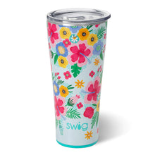 Load image into Gallery viewer, SWIG 32 OZ TUMBLER STAINLESS STEEL INSULATED TUMBLER - ISLAND BLOOM