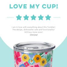 Load image into Gallery viewer, SWIG 32 OZ TUMBLER STAINLESS STEEL INSULATED TUMBLER - ISLAND BLOOM