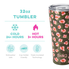 Load image into Gallery viewer, 32 oz SWIG STAINLESS STEEL INSULATED TUMBLER - ON THE PROWL