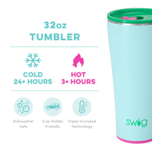 Load image into Gallery viewer, SWIG 32 OZ TUMBLER STAINLESS STEEL INSULATED TUMBLER - PREP RALLY
