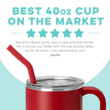 Load image into Gallery viewer, SWIG 40 OZ. MEGA MUG - CRIMSON