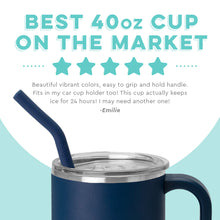 Load image into Gallery viewer, SWIG 40 OZ. MEGA MUG - NAVY