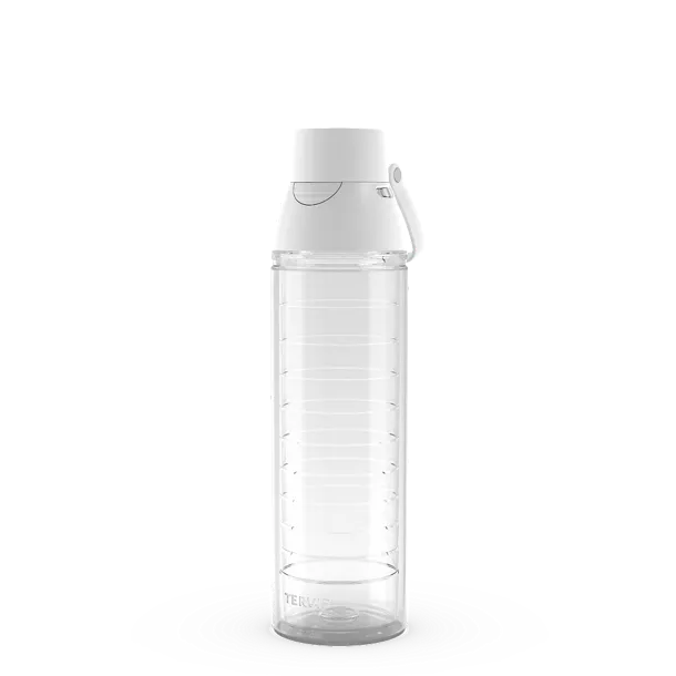 Tervis Illinois Fighting Illini Verre Avec Emblème Et Couvercle Bleu Marine Transparent 473 Ml