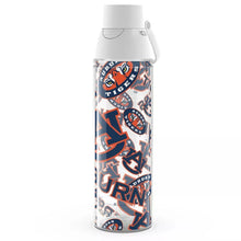 Load image into Gallery viewer, TERVIS 24 oz. INSULATED CLEAR WATER BOTTLE  AUBURN TIGERS®
