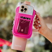 Load image into Gallery viewer, TUMBLER ZIPPER POUCH