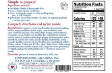 Load image into Gallery viewer, NO BAKE TURTLE CHEESECAKE MIX