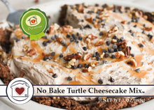Load image into Gallery viewer, NO BAKE TURTLE CHEESECAKE MIX