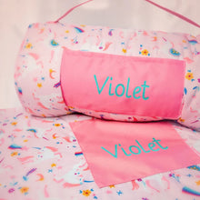 Load image into Gallery viewer, ALL OVER PRINT NAP MAT - GIRL