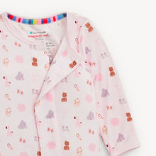 Load image into Gallery viewer, MAGNET ME GOWN + HAT SET - NURSERY NOSTALGIA PINK