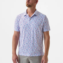 Load image into Gallery viewer, BURLEBO PERFORMANCE POLO - OLD GLORY