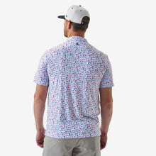 Load image into Gallery viewer, BURLEBO PERFORMANCE POLO - OLD GLORY