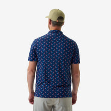 Load image into Gallery viewer, BURLEBO PERFORMANCE POLO - USA EAGLE