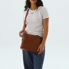 Load image into Gallery viewer, CONSUELA DOWNTOWN CROSSBODY - BRANDY