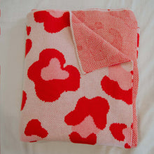 Load image into Gallery viewer, PINK LEOPARD BLANKET