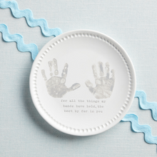 Load image into Gallery viewer, BABY KEEPSAKE PLATTER