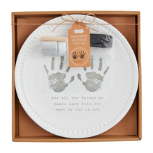 Load image into Gallery viewer, BABY KEEPSAKE PLATTER