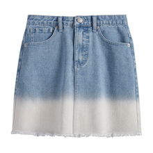 Load image into Gallery viewer, POSIE DENIM SKIRT